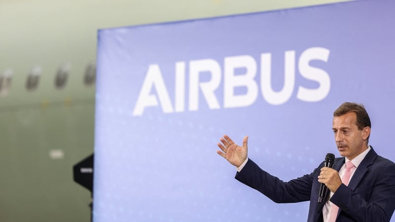 Airbus CEO Guillaume Faury