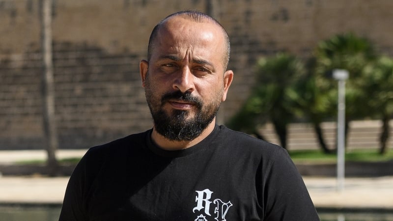 Filmmaker Hamdan Ballal was one of three Palestinians who were detained