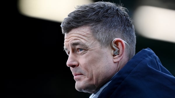 Brian O'Driscoll and fitness coach Caroline O'Mahony were served with compliance notices last year