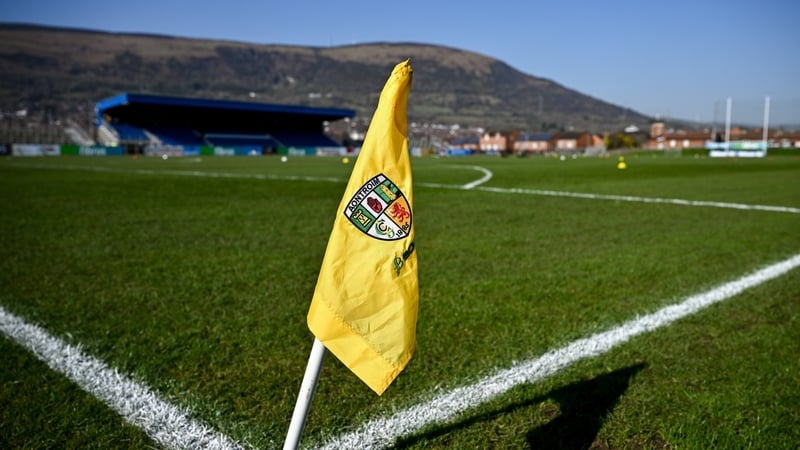 Corrigan Park has got the green light to host Antrim's Ulster SFC opener