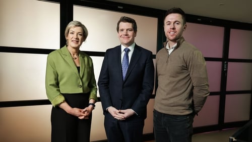 Margaret Hearty, Chief Executive of InterTradeIreland, Peter Burke, Minister for Enterprise, Tourism and Employment and Dr Paul Byrnes, Chief Executive and Co-Founder of Mavarick.