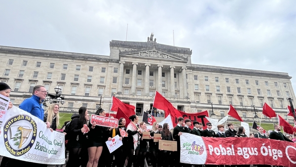 Conradh na Gaeilge says the cuts have resulted in many Irish language groups across Ireland facing huge financial pressures