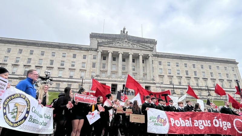 Conradh na Gaeilge says the cuts have resulted in many Irish language groups across Ireland facing huge financial pressures