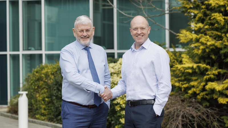 Tony Carey, Director and Head of Advisory at Cooney Carey and Neil Hughes, CEO of Azets Ireland.