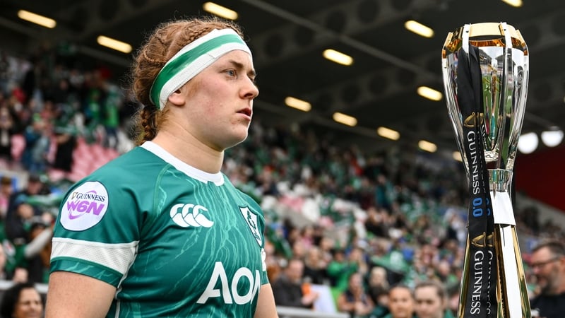 Niamh O'Dowd has won 12 Ireland caps