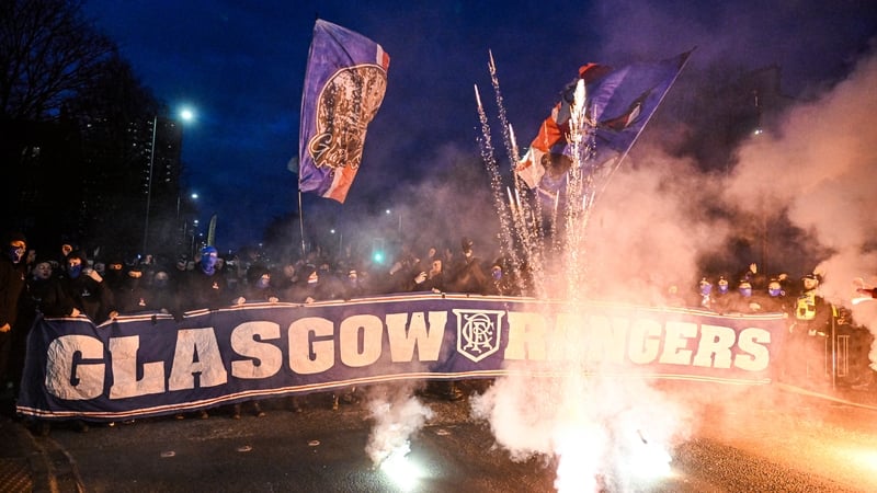 Rangers have warned fans they are 'harming' the club in a recent statement on UEFA sanctions