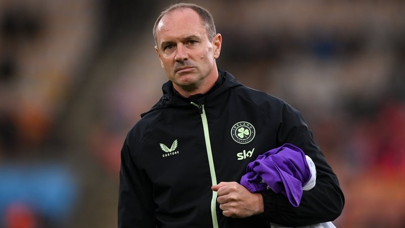 Colin Healy served as Eileen Gleeson's No 2