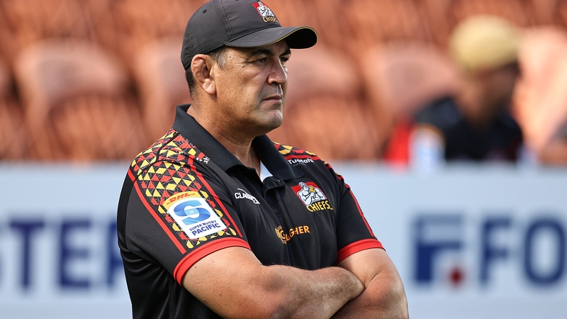 Clayton McMillan's Chiefs top the Super Rugby standings