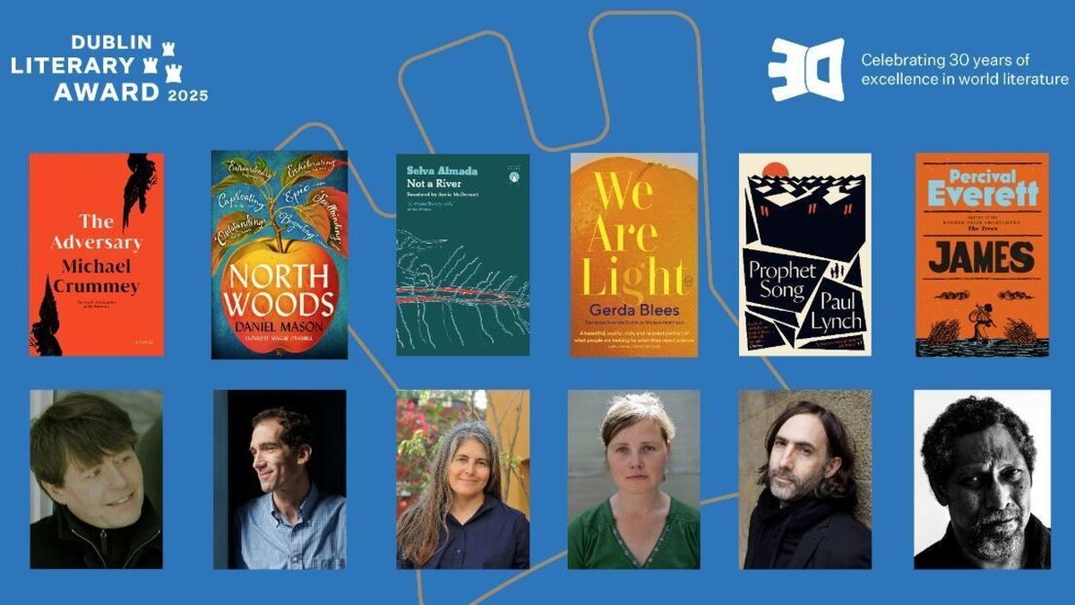 2025 Dublin Literary Award Shortlist