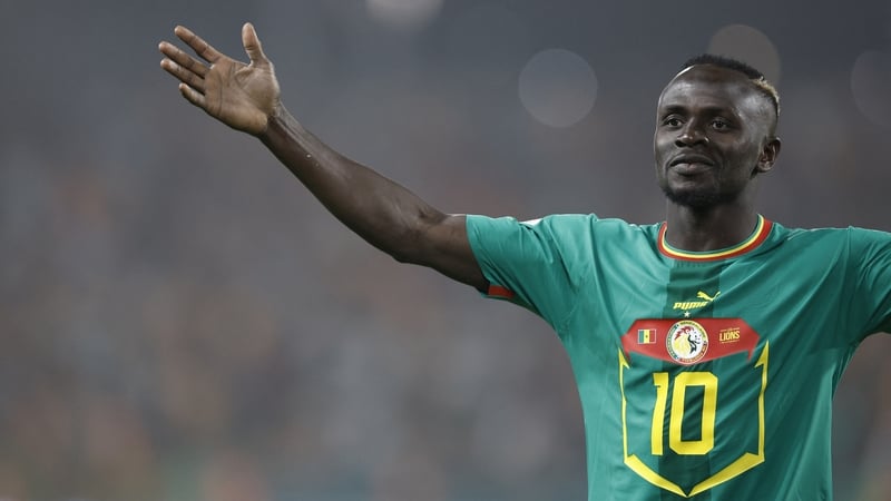 Sadio Mane missed the 2022 World Cup with injury and could make an appearance in the Irish capital in June