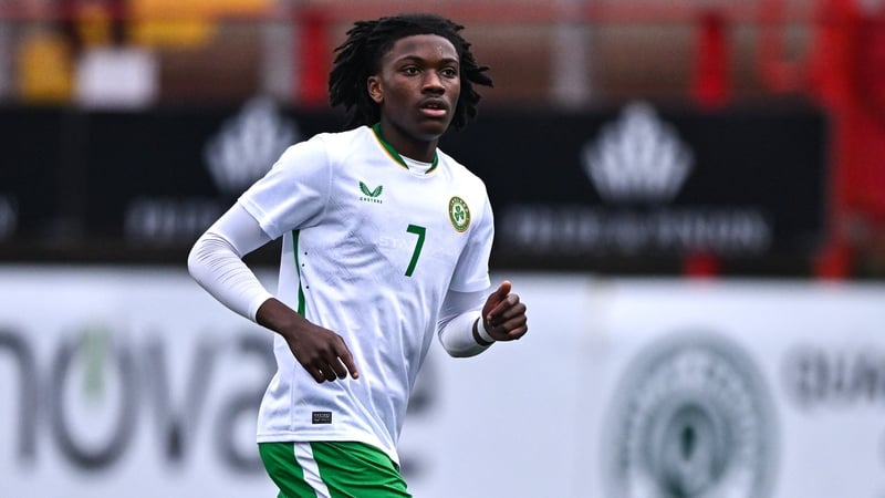 Jaden Umeh helped the Boys in Green past Iceland