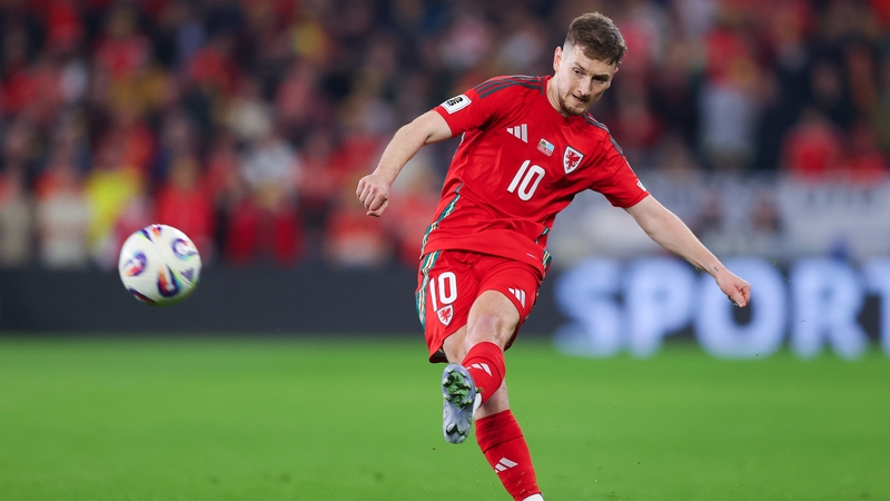 David Brooks secured an important point for Wales