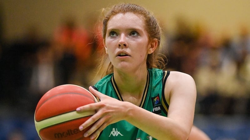 Melia in action for Ireland