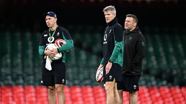 Andrew Goodman, Simon Easterby and John Fogarty have all been added to the Lions coaching staff
