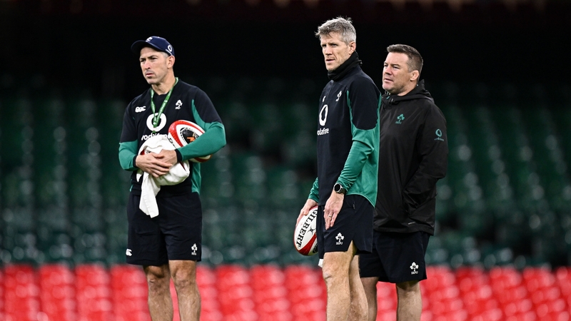 Andrew Goodman, Simon Easterby and John Fogarty have all been added to the Lions coaching staff