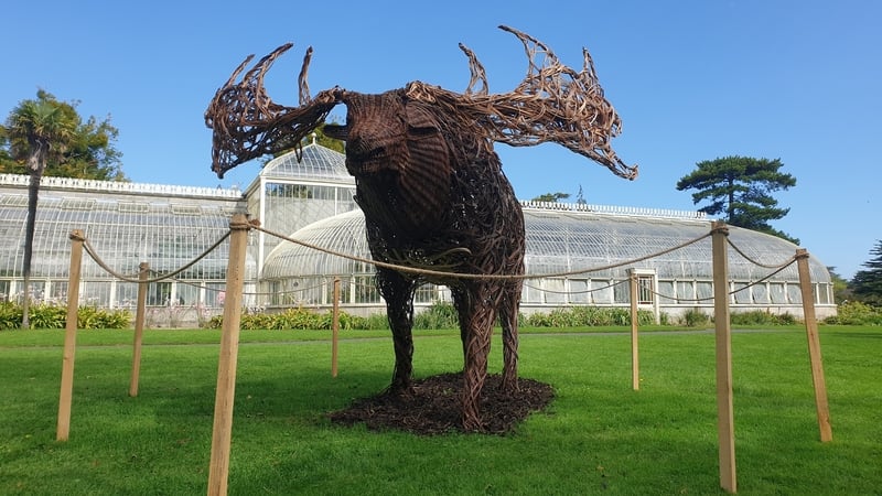 Sculpture In Context returns to the Botanic Gardens this autumn