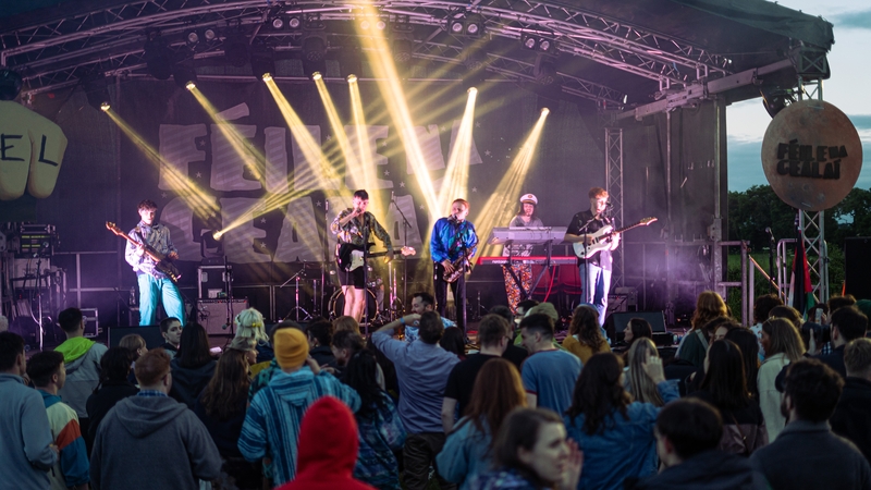 Grooveline ag Féile na Gealaí anuraidh. [Pic: Claire Loughran]