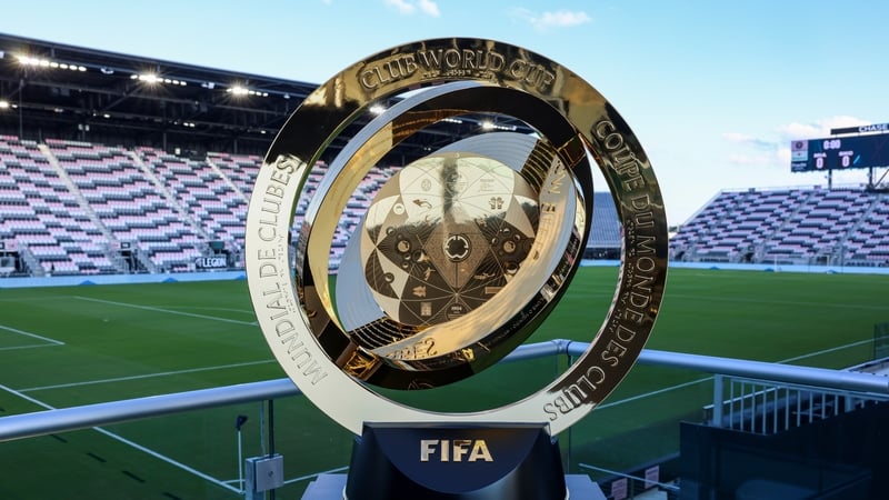 The FIFA Club World Cup trophy