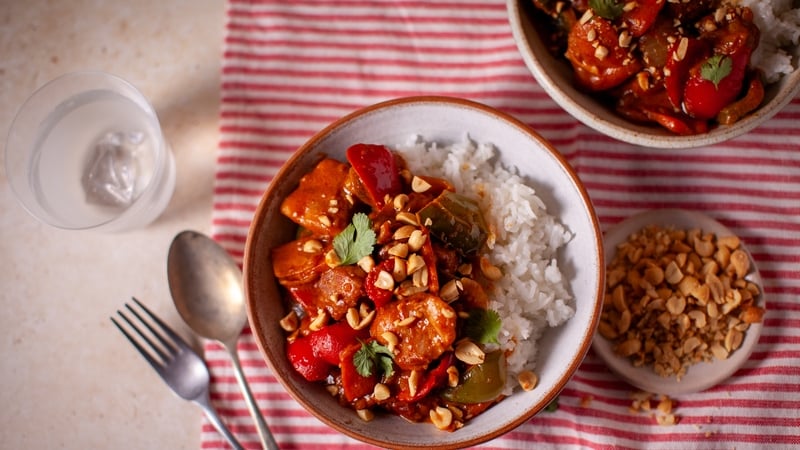 Eva Pau's Chinese takeaway classics.