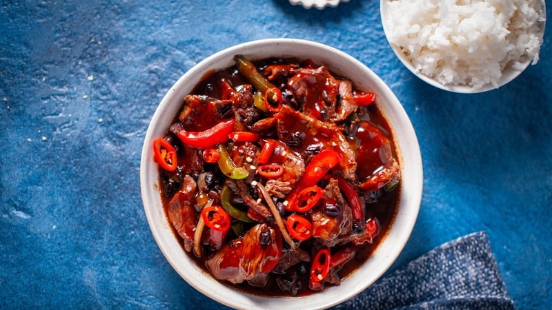 Eva Pau's Chinese takeaway classics.