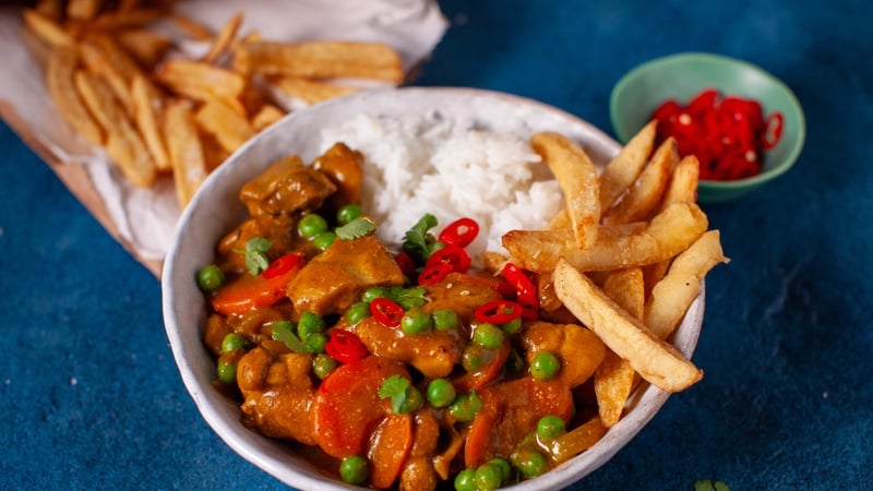 Eva Pau's Chinese takeaway classics.
