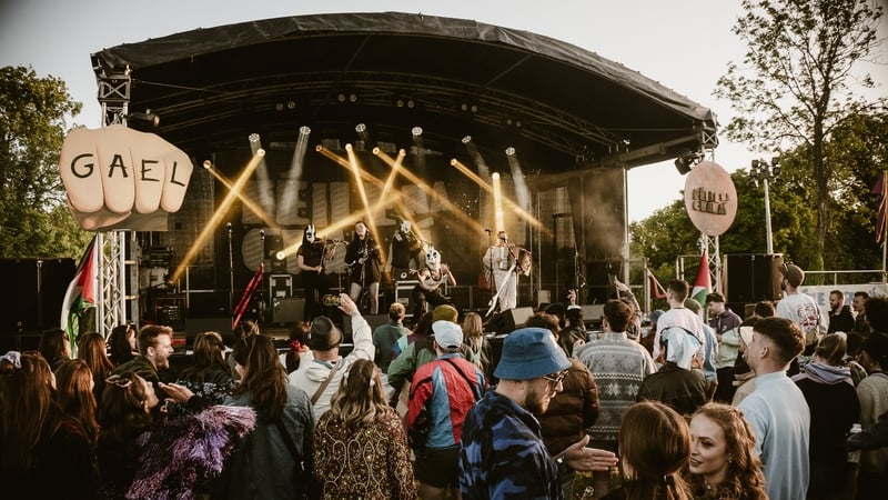 Huartan ag Féile na Gealaí 2025