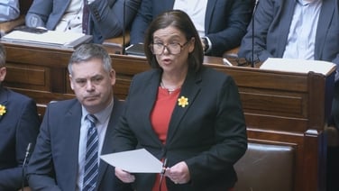 'You need to go' - Mary Lou McDonald says to Ceann Comhairle
