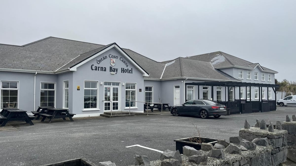 Méadhbh Ní Ghaora coiste Mhuintir na hÁite, Noel Ó Guairim Cathaoirleach CLG Carna Caiseal & Dara Ó Maoilchiaráin Coiste an Bhád Tarrthála.