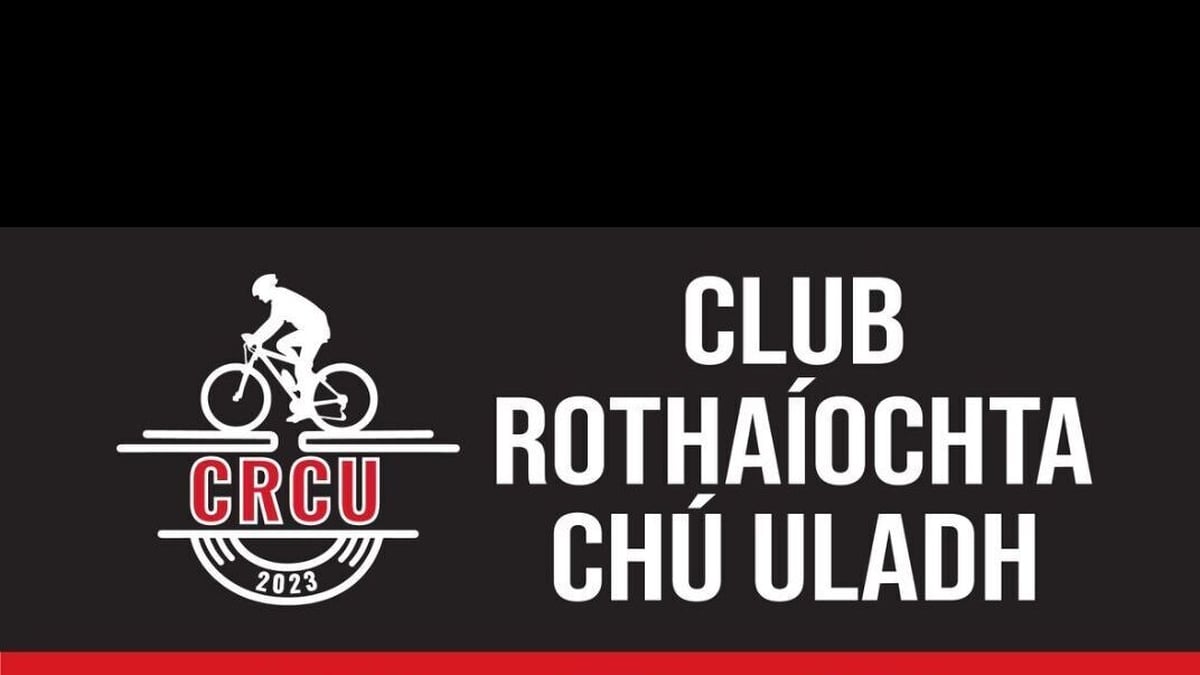 Pól Ó Curreáin ó Chlub Rothaíochta Chú Uladh sa Ghaeltacht Lár.