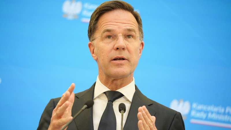 NATO Secretary General Mark Rutte said that the message must be clear to anyone who wanted to attack the alliance