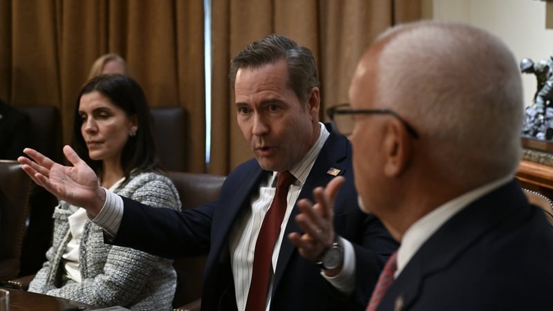 National Security Advisor Michael Waltz claimed 'full responsibility' for mistakenly adding a journalist to the group chat