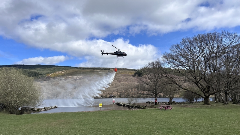 The Wicklow Mountains exercise was the first of its kind in Ireland