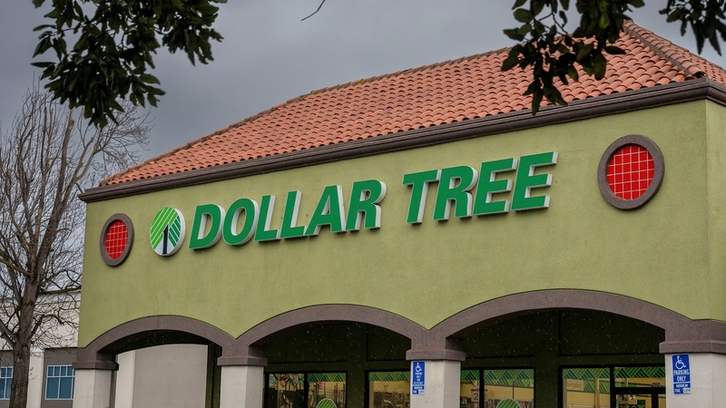 A Dollar Tree store in California