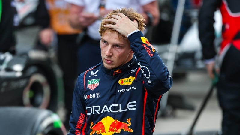 Liam Lawson set to be dropped by Red Bull