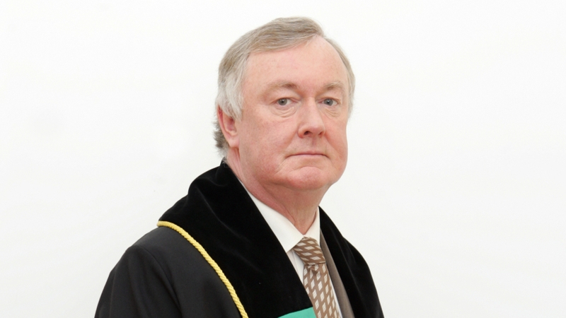 John O'Donoghue was the first Ceann Comhairle to be forcibly removed from the role