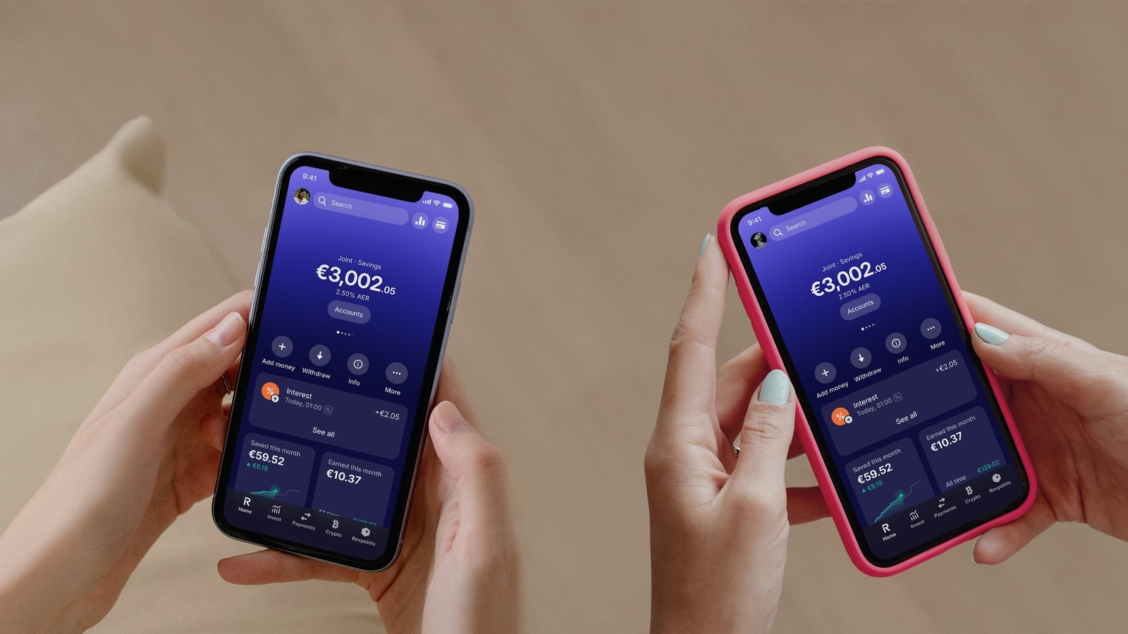 Revolut launches joint savings accounts