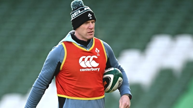 Paul O'Connell is the new Ireland interim head coach