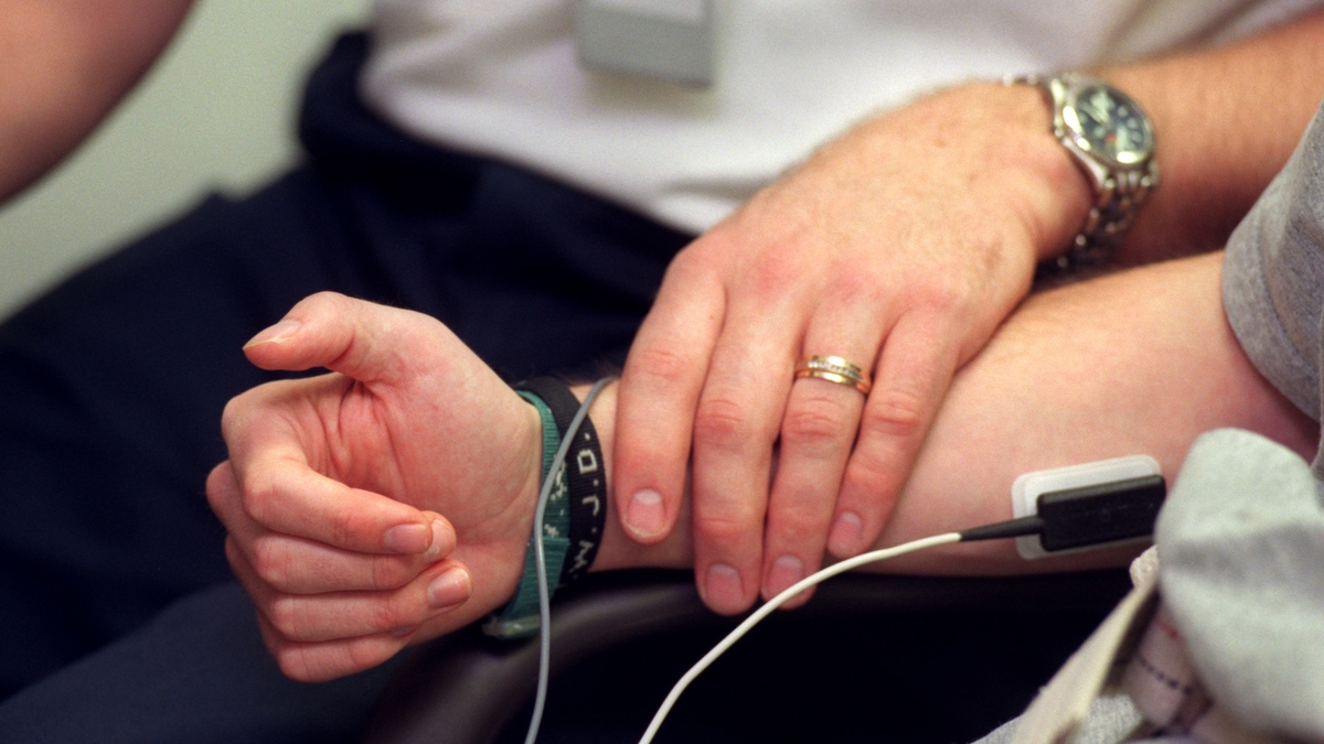 I Can't Pick Up My Grandson