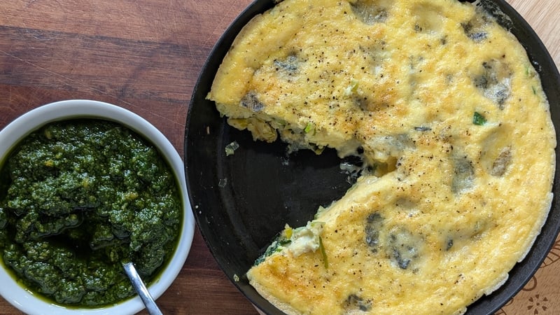 The addition of cream makes this wonderfully rich and almost souffle-like.