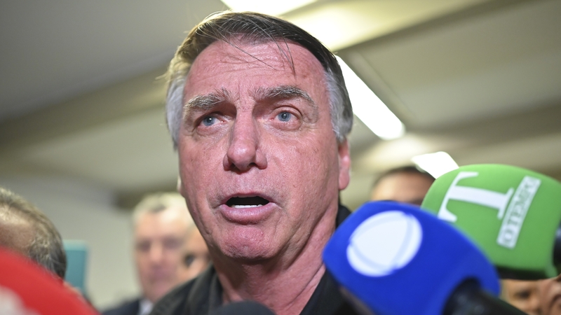 Jair Bolsonaro was Brazil's president from 2019 to 2022