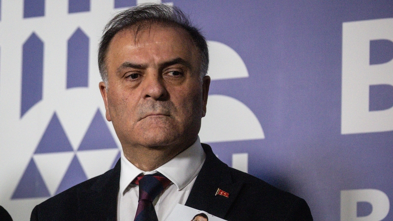 Nuri Aslan has been elected an interim mayor of Istanbul following the jailing of Ekrem Imamoglu