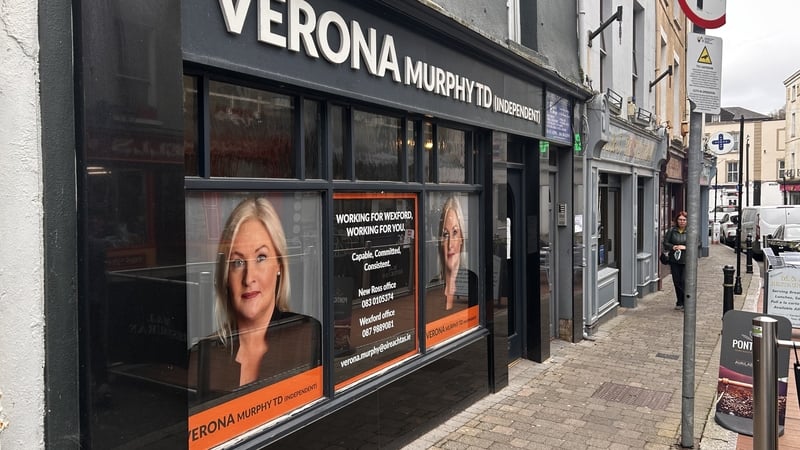 Verona Murphy's constituency office in New Ross