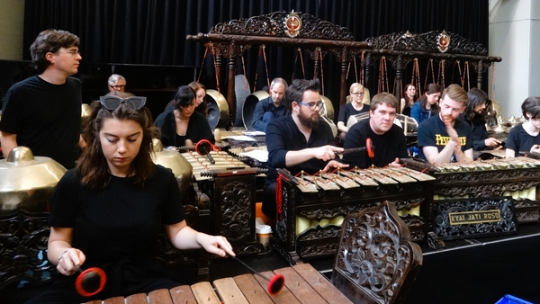 Gamelan on - bringing the sound of Indonesia to New Music Dublin