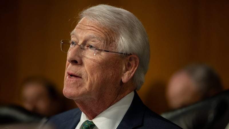 Senator Roger Wicker is chair of the Senate Armed Services Committee