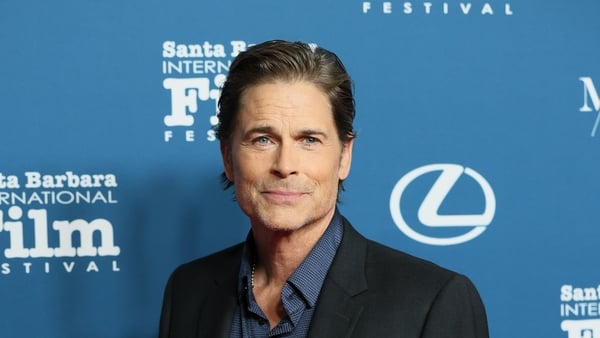 US actor Rob Lowe has revealed he shoots his game show in Dublin
