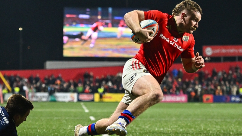 Sean O'Brien has scored nine tries in 26 games since joining from Exeter Chiefs in 2023