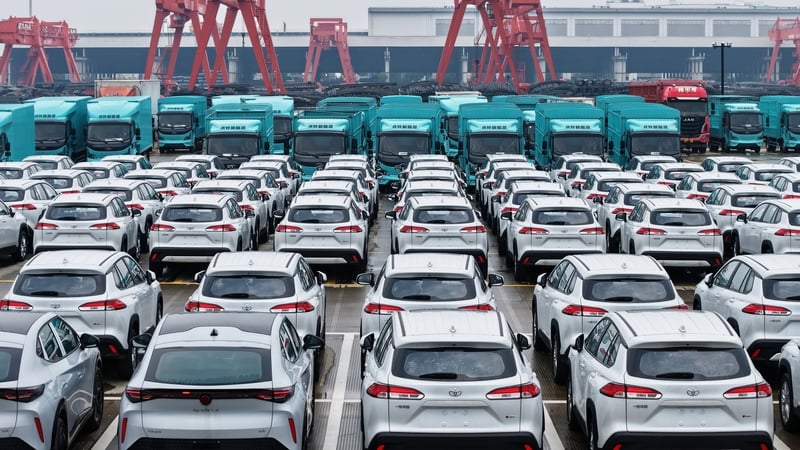 Almost half of the 16 million cars sold in the US last year were imported, with a total value exceeding $330 billion