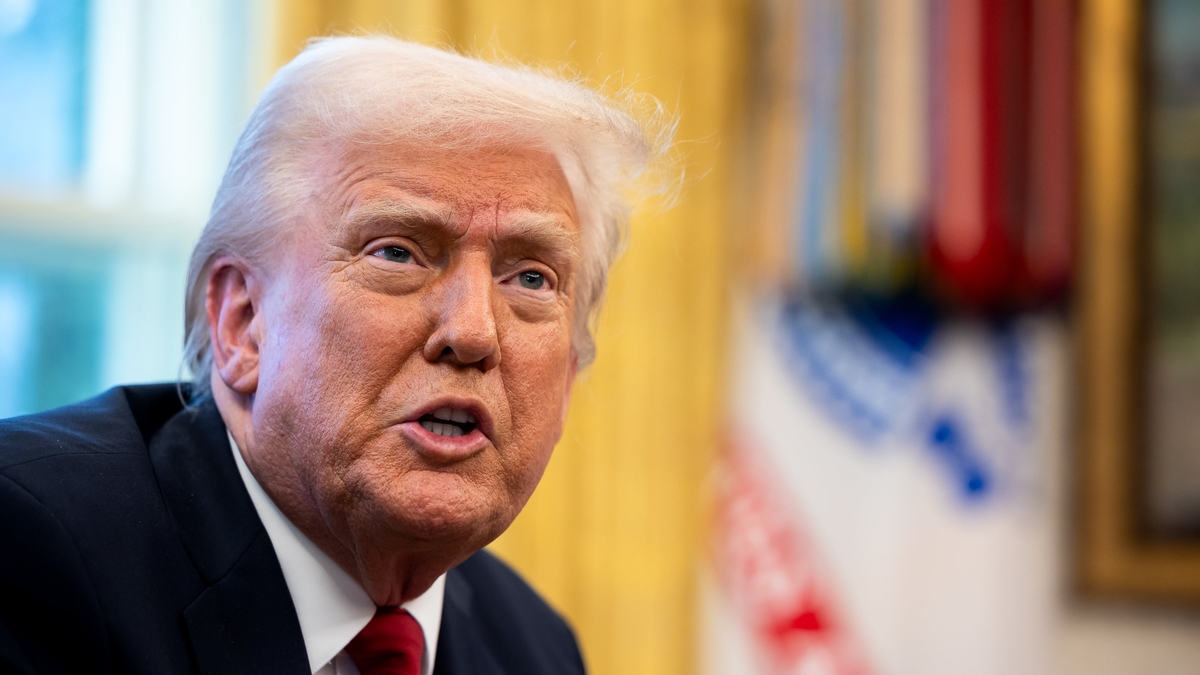 'Ireland was very smart' - Trump cites pharma tariffs