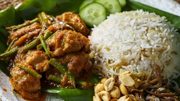 Donal's Festival Kitchen: Chicken Sambal with Nasi Lemak for Eid al-Fitr
