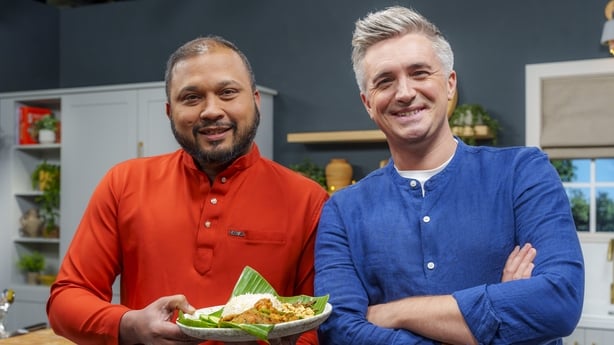 Sham Hanifa and Donal Skehan